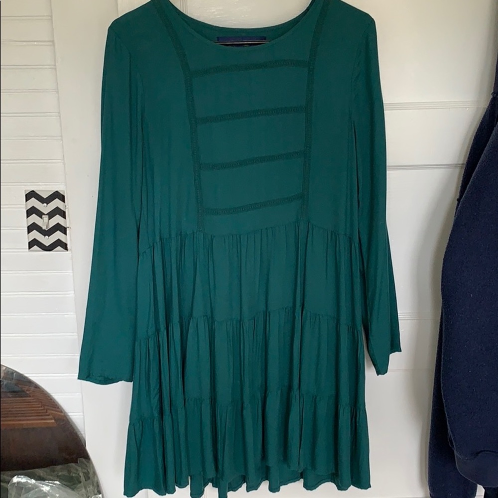Green Dress